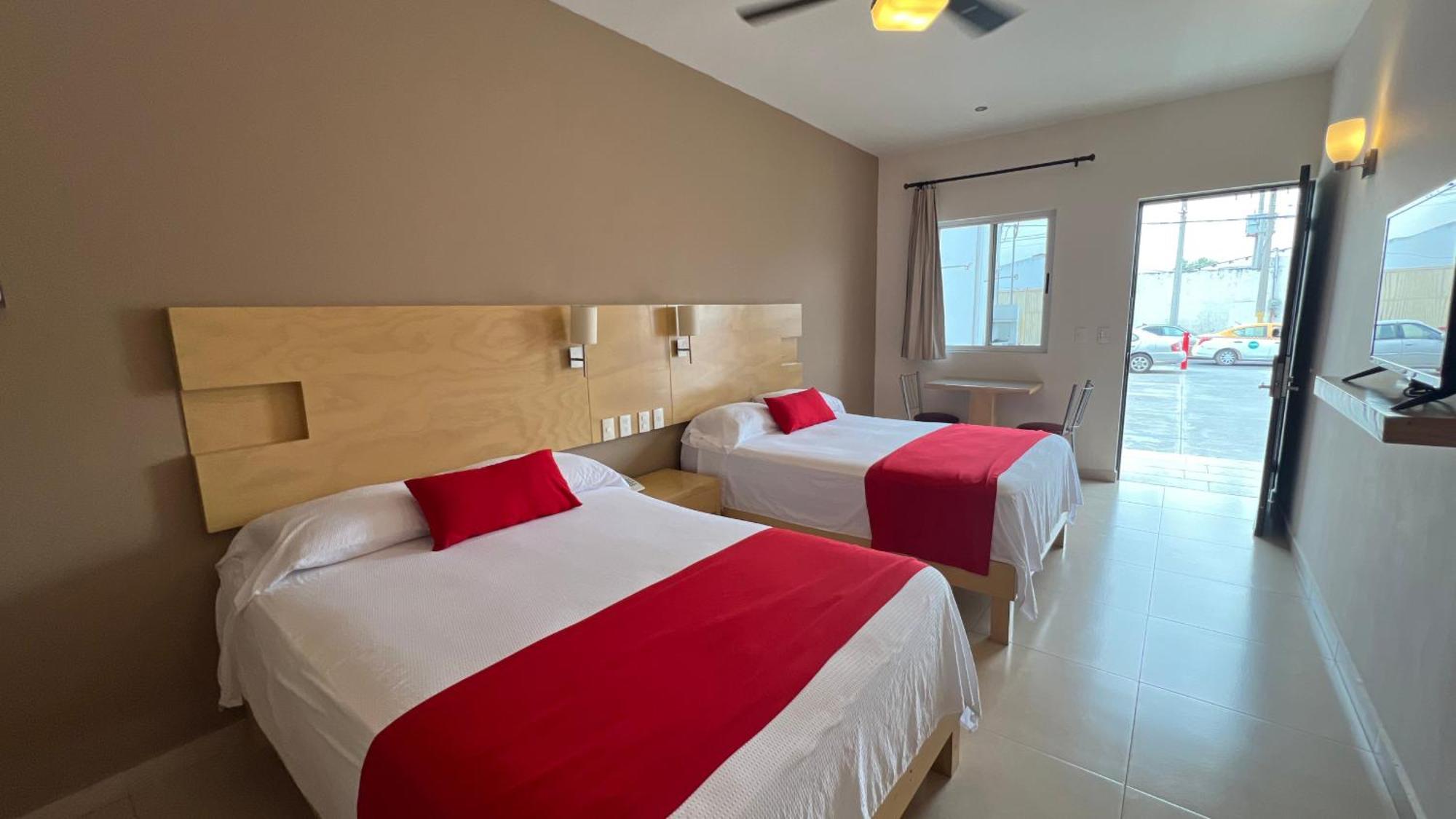 Nova Hotel Cadereyta Jiménez 外观 照片