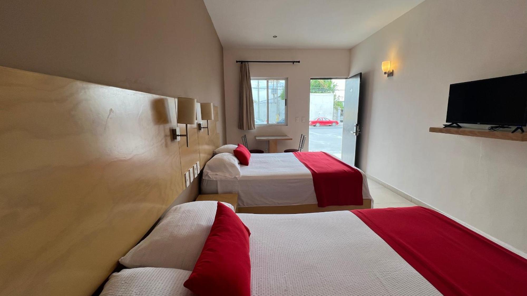 Nova Hotel Cadereyta Jiménez 外观 照片