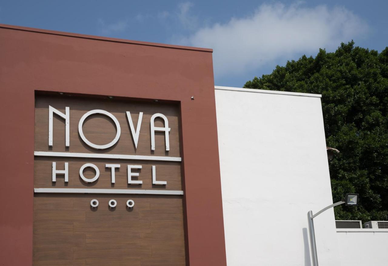 Nova Hotel Cadereyta Jiménez 外观 照片
